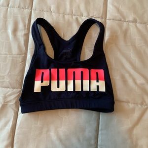Puma sports bra.